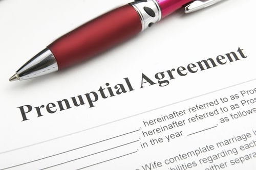 park ridge prenuptial agreement lawyer