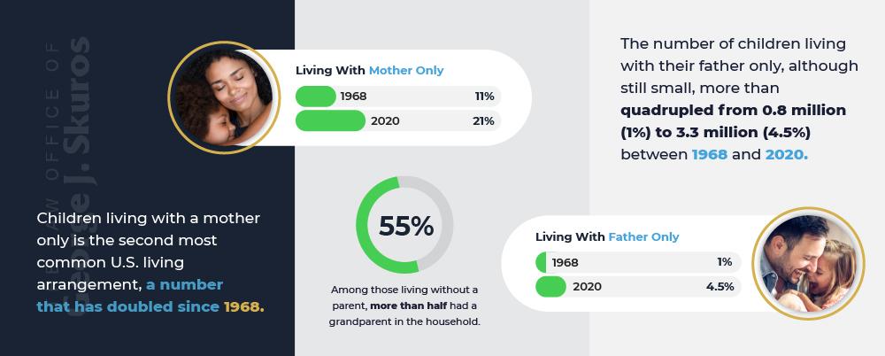 Child Custody Statistics Infographic